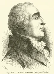 Der Herzog von Orleans, Philippe-Egalite